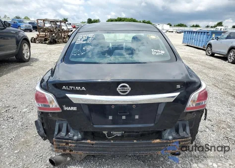 2015 Nissan Altima 2.5 from USA, damaged, VIN 1N4AL3AP2FN875302